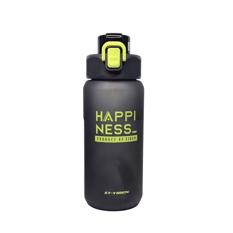 قمقمه ورزشی ییبن  مدل لاکچری happiness گنجایش 0.72 لیتر